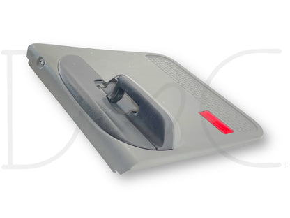 99-07 Ford F250 F350 Crew Cab XLT LH Left Driver Rear Door Panel Gray OE