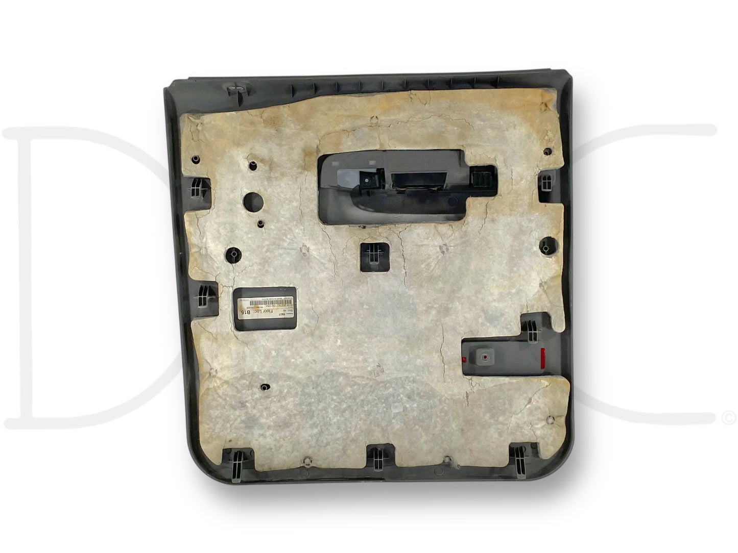 99-07 Ford F250 F350 Crew Cab XLT LH Left Driver Rear Door Panel Gray OE