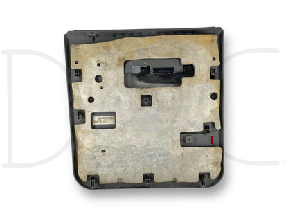 99-07 Ford F250 F350 Crew Cab XLT LH Left Driver Rear Door Panel Gray OE