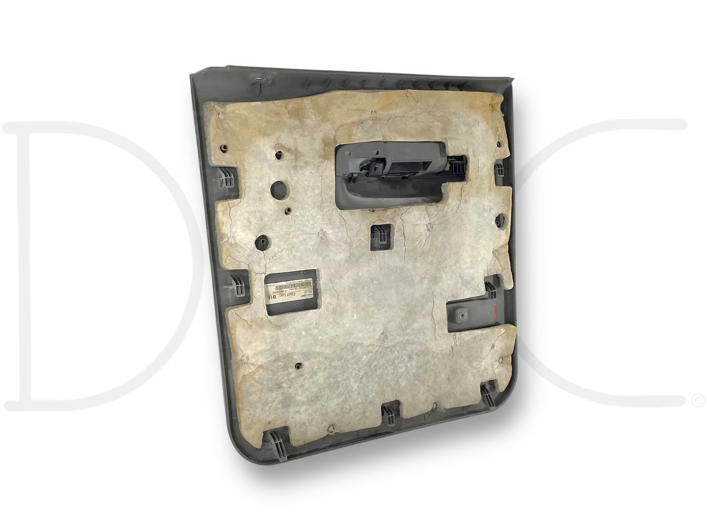 99-07 Ford F250 F350 Crew Cab XLT LH Left Driver Rear Door Panel Gray OE