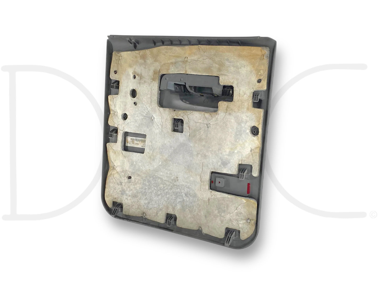 99-07 Ford F250 F350 Crew Cab XLT LH Left Driver Rear Door Panel Gray OE