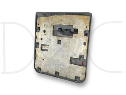 99-07 Ford F250 F350 Crew Cab XLT LH Left Driver Rear Door Panel Gray OE