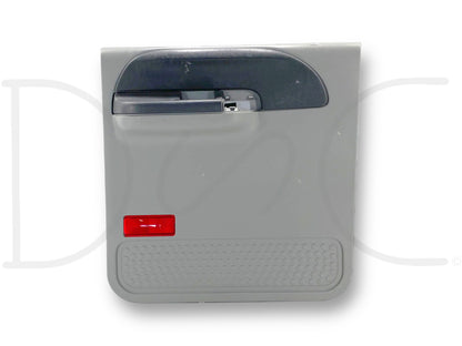 99-07 Ford F250 F350 Crew Cab XLT LH Left Driver Rear Door Panel Gray OE