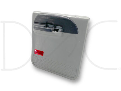 99-07 Ford F250 F350 Crew Cab XLT LH Left Driver Rear Door Panel Gray OE