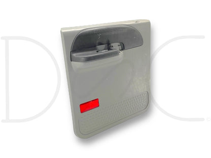 99-07 Ford F250 F350 Crew Cab XLT LH Left Driver Rear Door Panel Gray OE