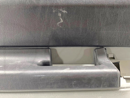 99-07 Ford F250 F350 Crew Cab XLT LH Left Driver Rear Door Panel Gray OE