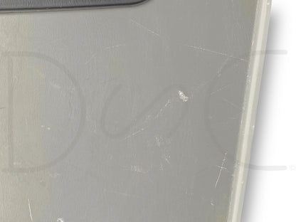 99-07 Ford F250 F350 Crew Cab XLT LH Left Driver Rear Door Panel Gray OE