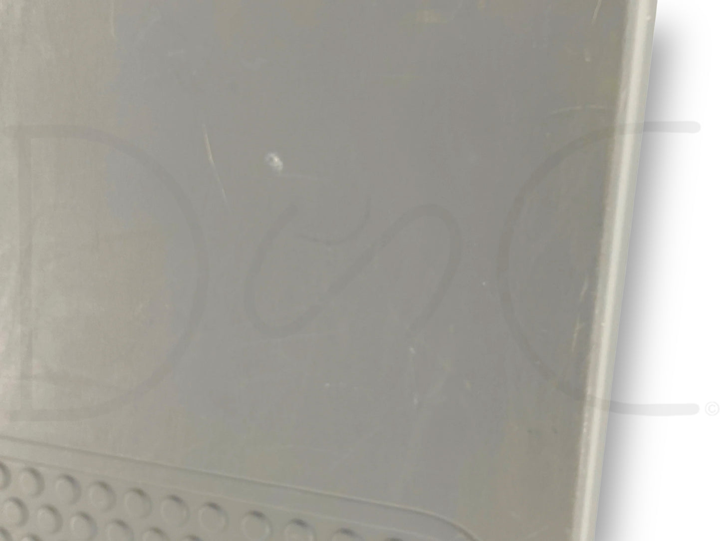 99-07 Ford F250 F350 Crew Cab XLT LH Left Driver Rear Door Panel Gray OE