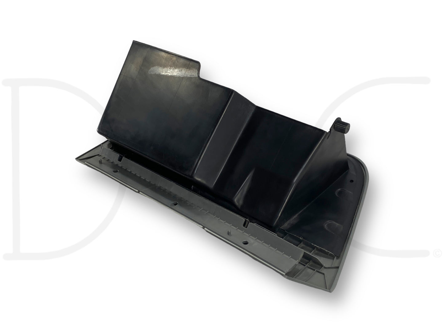 03-07 Ford F250 F350 Super Duty Gray Glove Box Storage Compartment