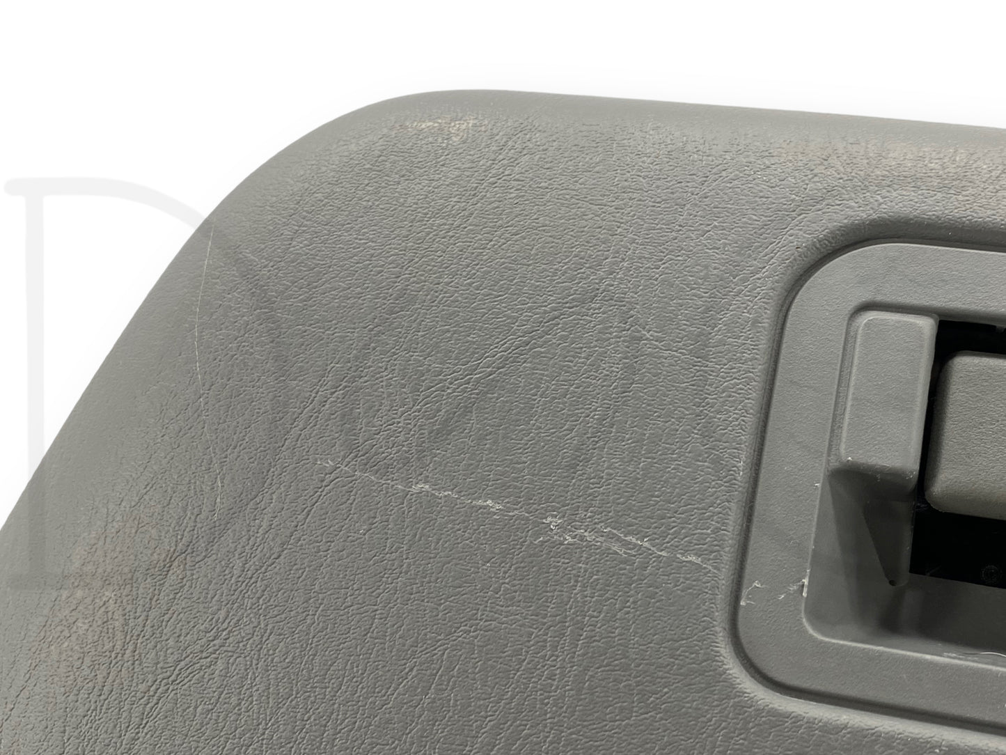 03-07 Ford F250 F350 Super Duty Gray Glove Box Storage Compartment