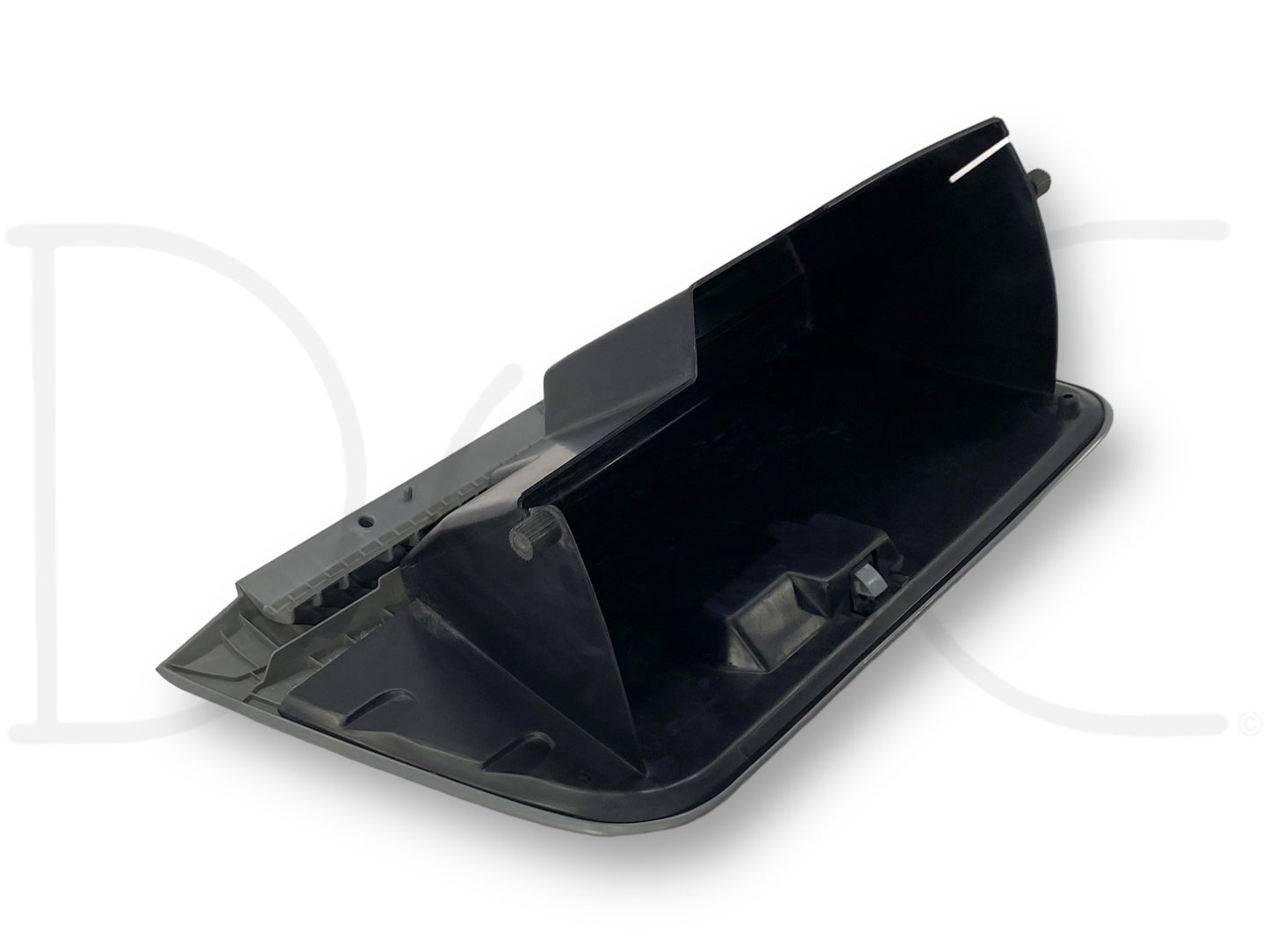 03-07 Ford F250 F350 Super Duty Gray Glove Box Storage Compartment