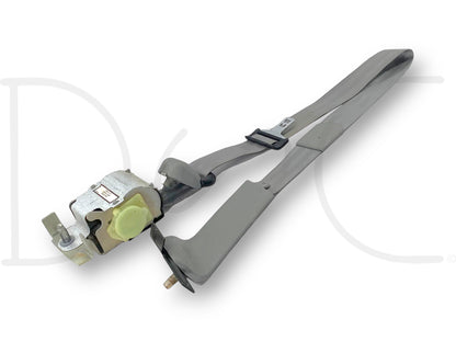 05-07 Ford F250 F350 Crew Cab RH Right Passenger Rear Seat Belt Seatbelt Gray OE