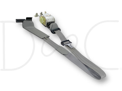 05-07 Ford F250 F350 Crew Cab RH Right Passenger Rear Seat Belt Seatbelt Gray OE