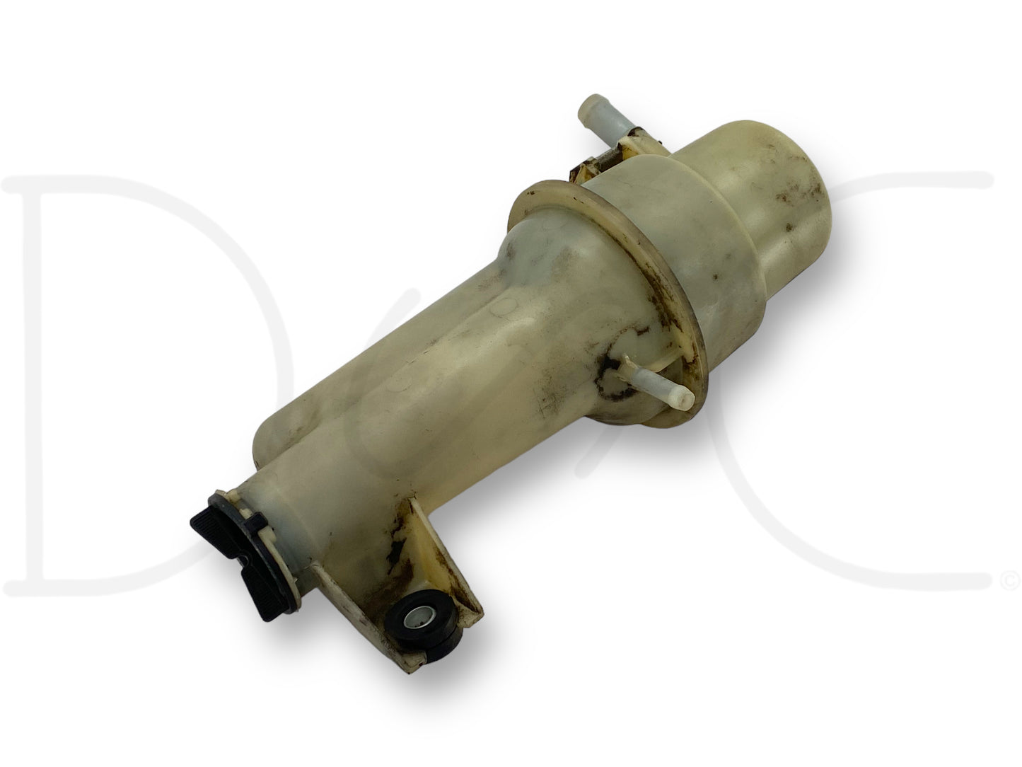 05-07 Ford F250 F350 6.0L Power Steering Fluid Reservoir 3 Port 5C34-3R700-Be
