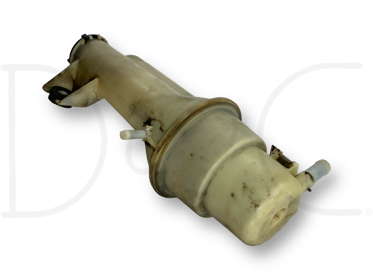 05-07 Ford F250 F350 6.0L Power Steering Fluid Reservoir 3 Port 5C34-3R700-Be