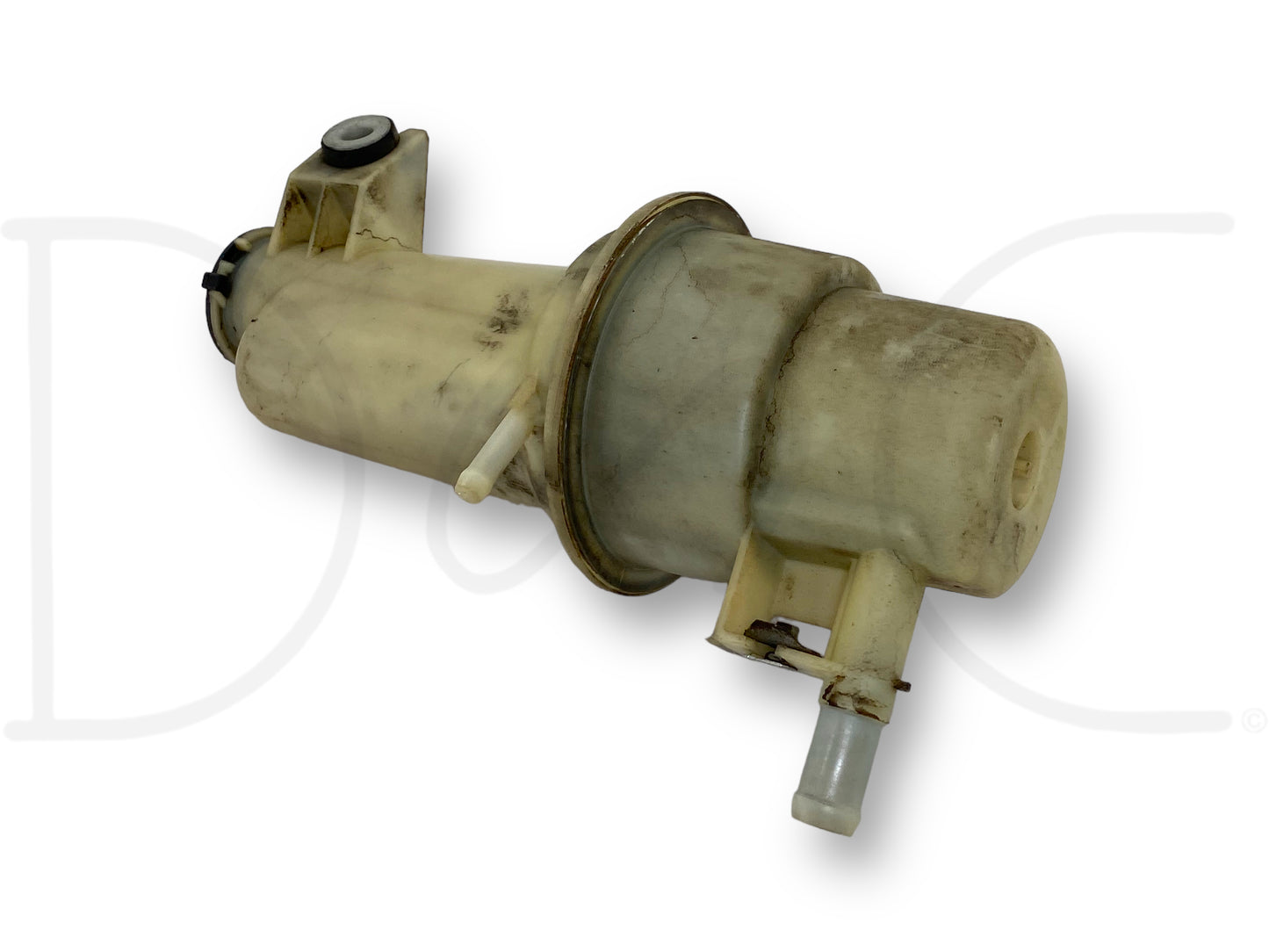 05-07 Ford F250 F350 6.0L Power Steering Fluid Reservoir 3 Port 5C34-3R700-Be