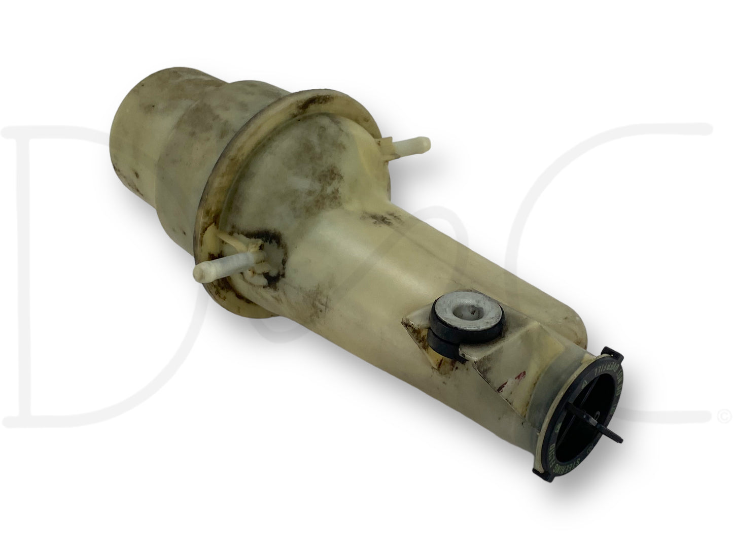 05-07 Ford F250 F350 6.0L Power Steering Fluid Reservoir 3 Port 5C34-3R700-Be