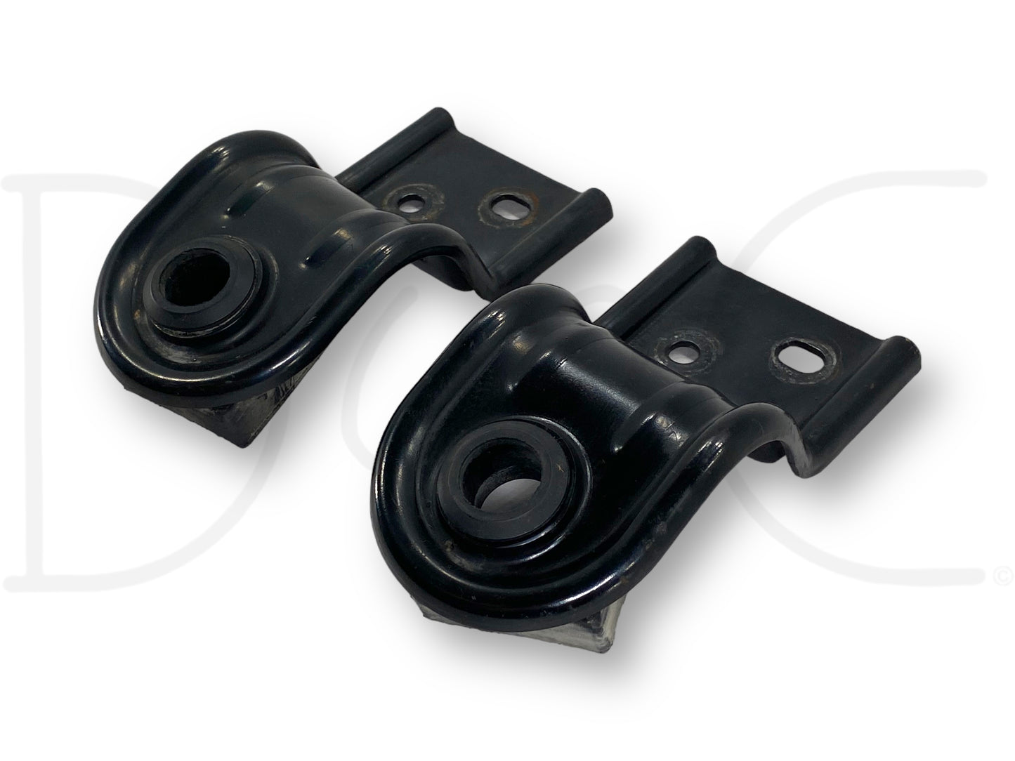 03-07 Ford F250 F350 Upper Radiator Mount Bracket Pair OE Brackets