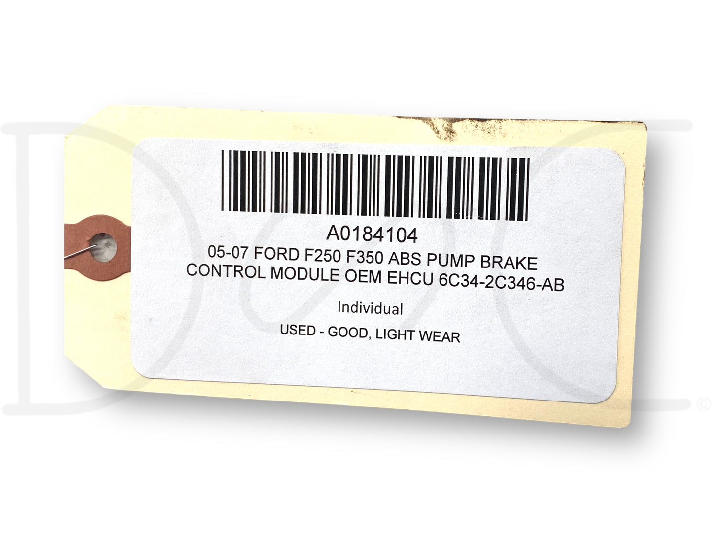 05-07 Ford F250 F350 ABS Pump Brake Control Module OEM EHCU 6C34-2C346-AB