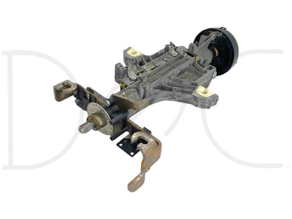 05-07 Ford F250 F350 Tilt Steering Column Auto Trans W/ Key & Clockspring OE