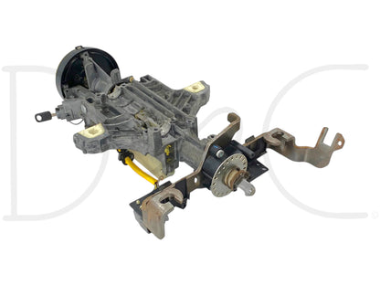 05-07 Ford F250 F350 Tilt Steering Column Auto Trans W/ Key & Clockspring OE