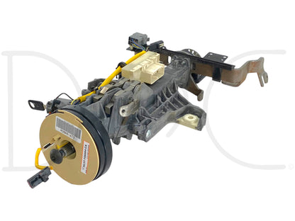 05-07 Ford F250 F350 Tilt Steering Column Auto Trans W/ Key & Clockspring OE