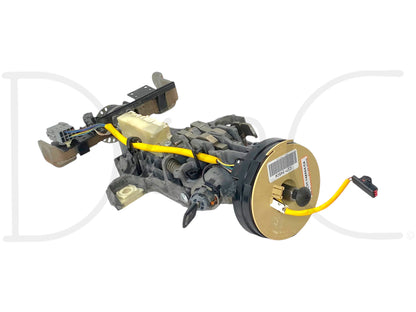 05-07 Ford F250 F350 Tilt Steering Column Auto Trans W/ Key & Clockspring OE