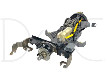 05-07 Ford F250 F350 Tilt Steering Column Auto Trans W/ Key & Clockspring OE