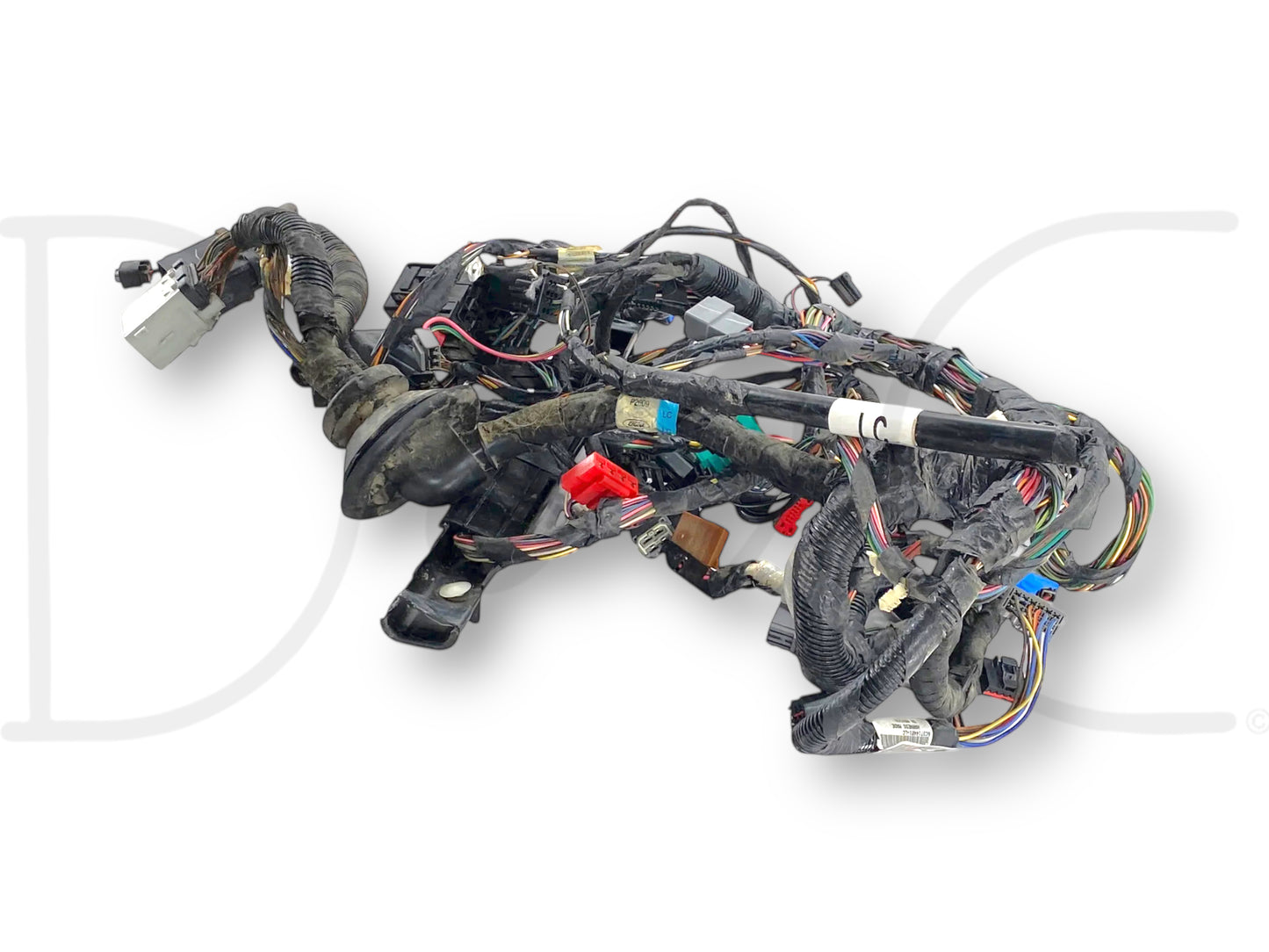 06 2006 Ford F250 F350 6.0 6.0L Diesel Dash Wiring Harness 6C3T-14401-P2609 LC