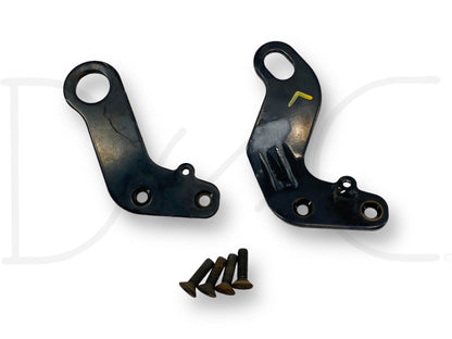 03-07 Ford F250 F350 6.0 6.0L Powerstroke Engine Lifting Eye Hook Bracket Set OE