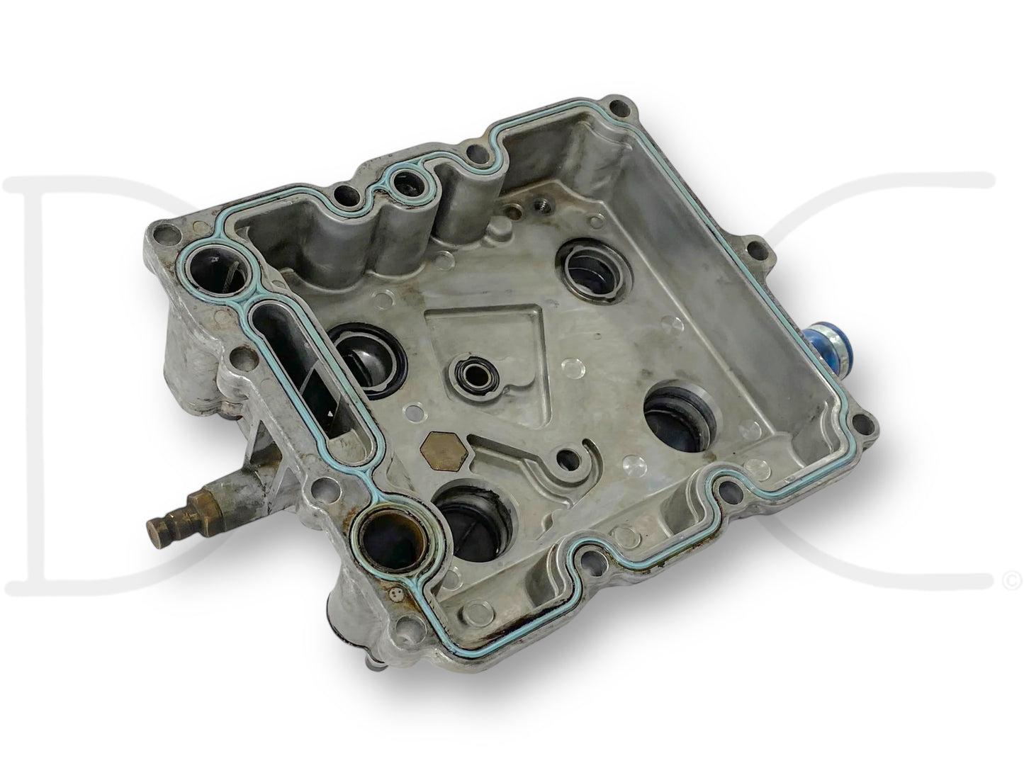 05-07 Ford F250 F350 6.0 6.0L Diesel Oil Cooler Housing Cover Assembly OE