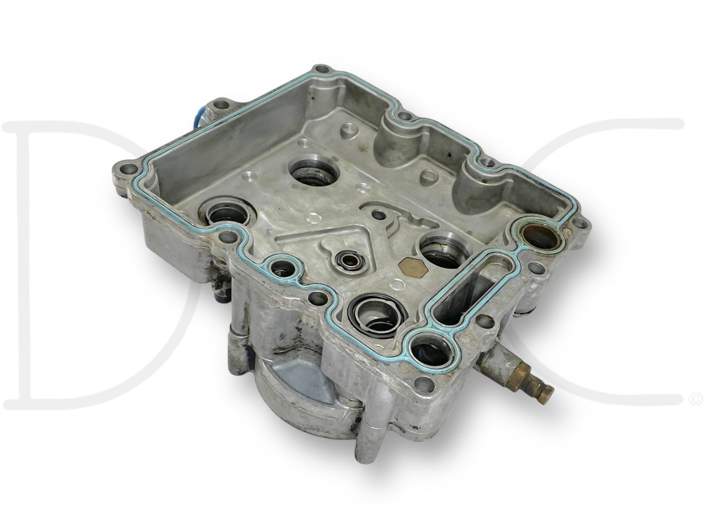 05-07 Ford F250 F350 6.0 6.0L Diesel Oil Cooler Housing Cover Assembly OE