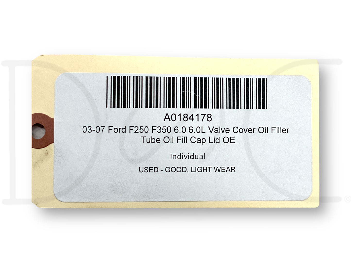 03-07 Ford F250 F350 6.0 6.0L Valve Cover Oil Filler Tube Oil Fill Cap Lid OE