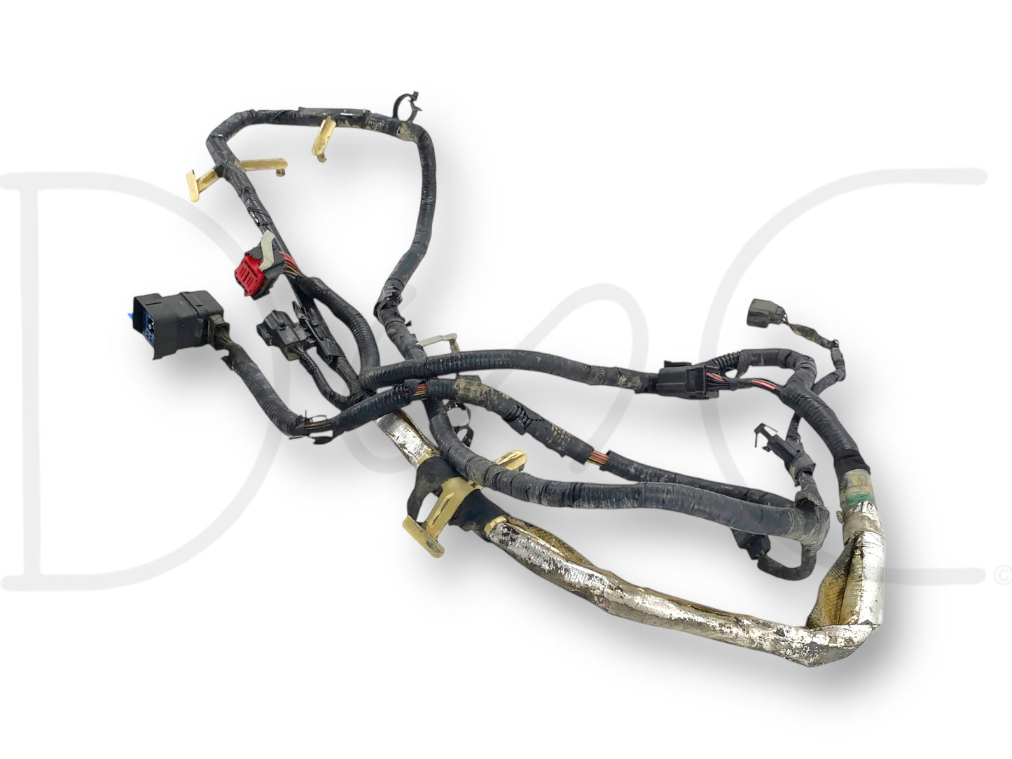 05-07 Ford F250 F350 6.0 6.0L 5R110 Transmission Wiring Harness 6C3T-15525-P2604