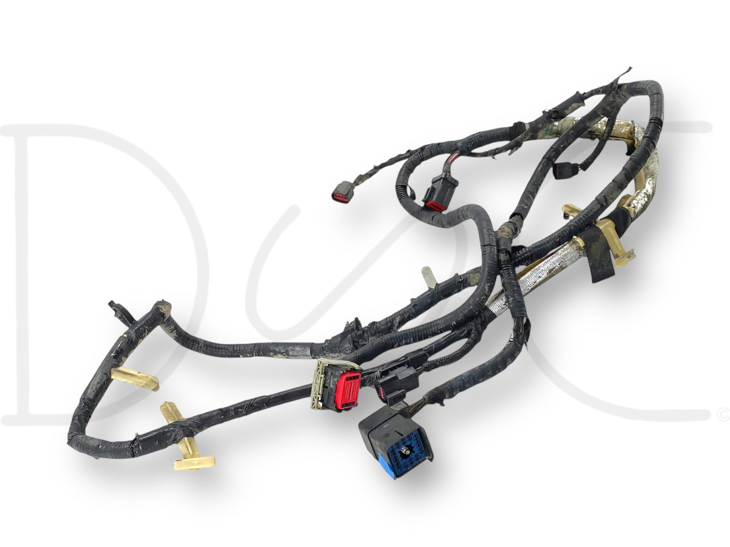 05-07 Ford F250 F350 6.0 6.0L 5R110 Transmission Wiring Harness 6C3T-15525-P2604