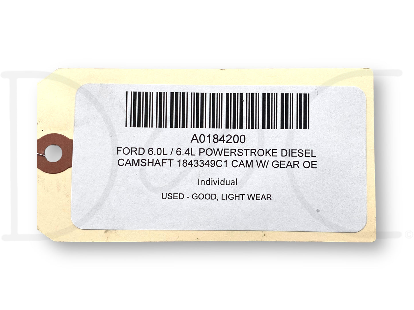 Ford 6.0L / 6.4L Powerstroke Diesel Camshaft 1843349C1 Cam W/ Gear OE