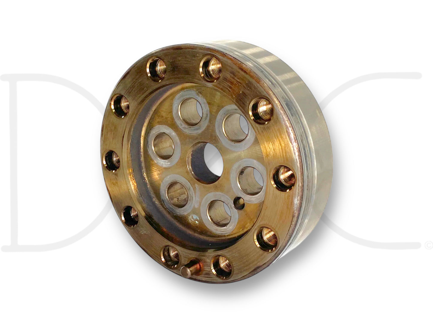 03-10 Ford F250 F350 6.0 6.4 Crank Shaft Spacer Crankshaft Adapter Flange OE