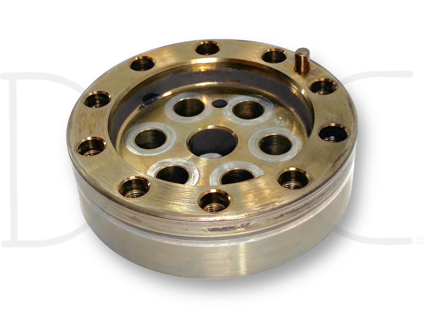 03-10 Ford F250 F350 6.0 6.4 Crank Shaft Spacer Crankshaft Adapter Flange OE