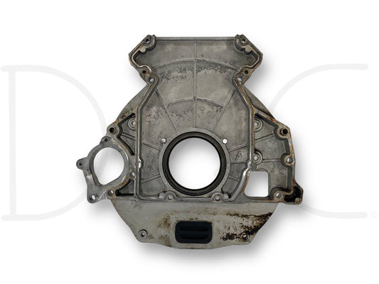 03-07 Ford F250 F350 6.0 5R110 Auto Trans Rear Engine Adapter Plate OE 1839614C1