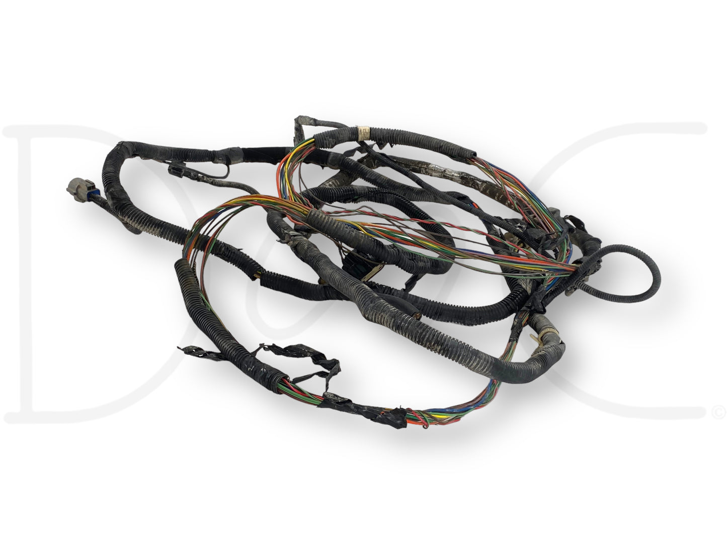 05-07 Ford F250 F350 CCLB Diesel Auto Rear Frame Wiring Harness 6C3T-14405-P2604