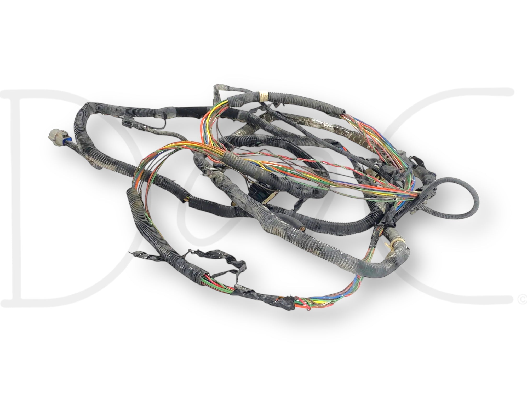 05-07 Ford F250 F350 CCLB DIESEL AUTO REAR Frame WIRING HARNESS 6C3T ...