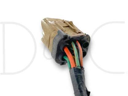 05-07 Ford F250 F350 CCLB Diesel Auto Rear Frame Wiring Harness 6C3T-14405-P2604
