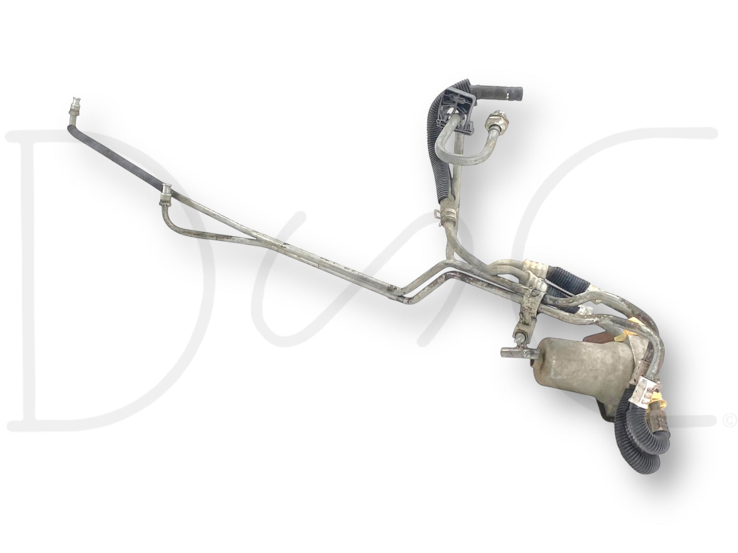 05-07 Ford F250 F350 6.0 6.0L 5R110 Auto Transmission Cooler Lines & Filter OE