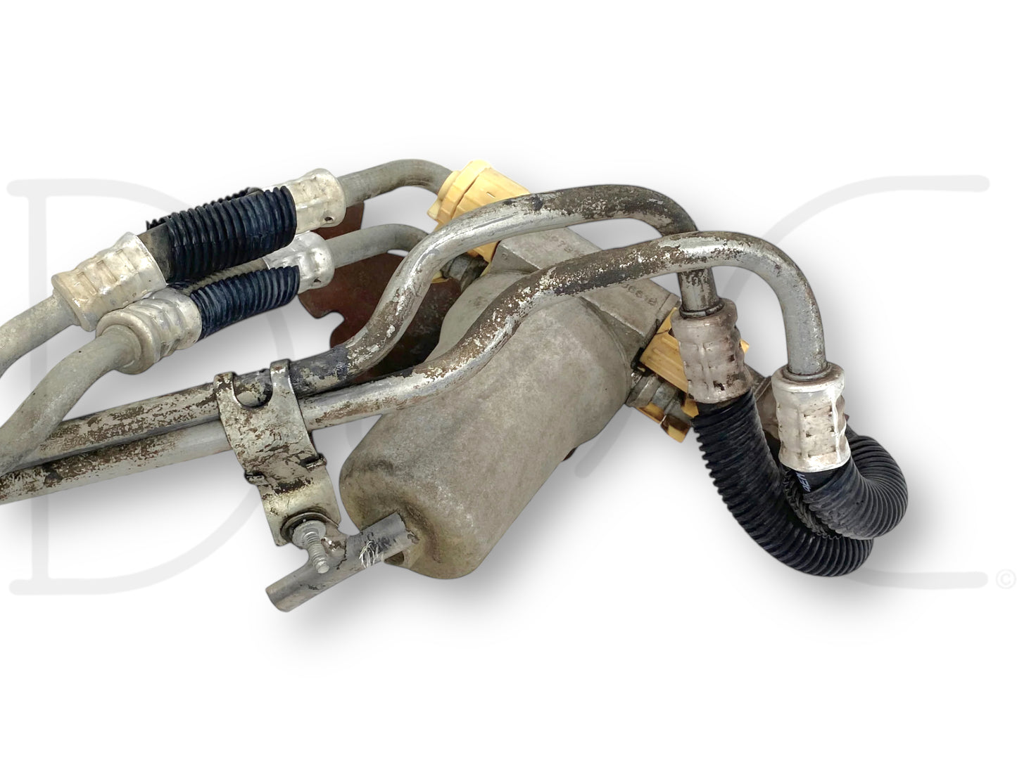 05-07 Ford F250 F350 6.0 6.0L 5R110 Auto Transmission Cooler Lines & Filter OE