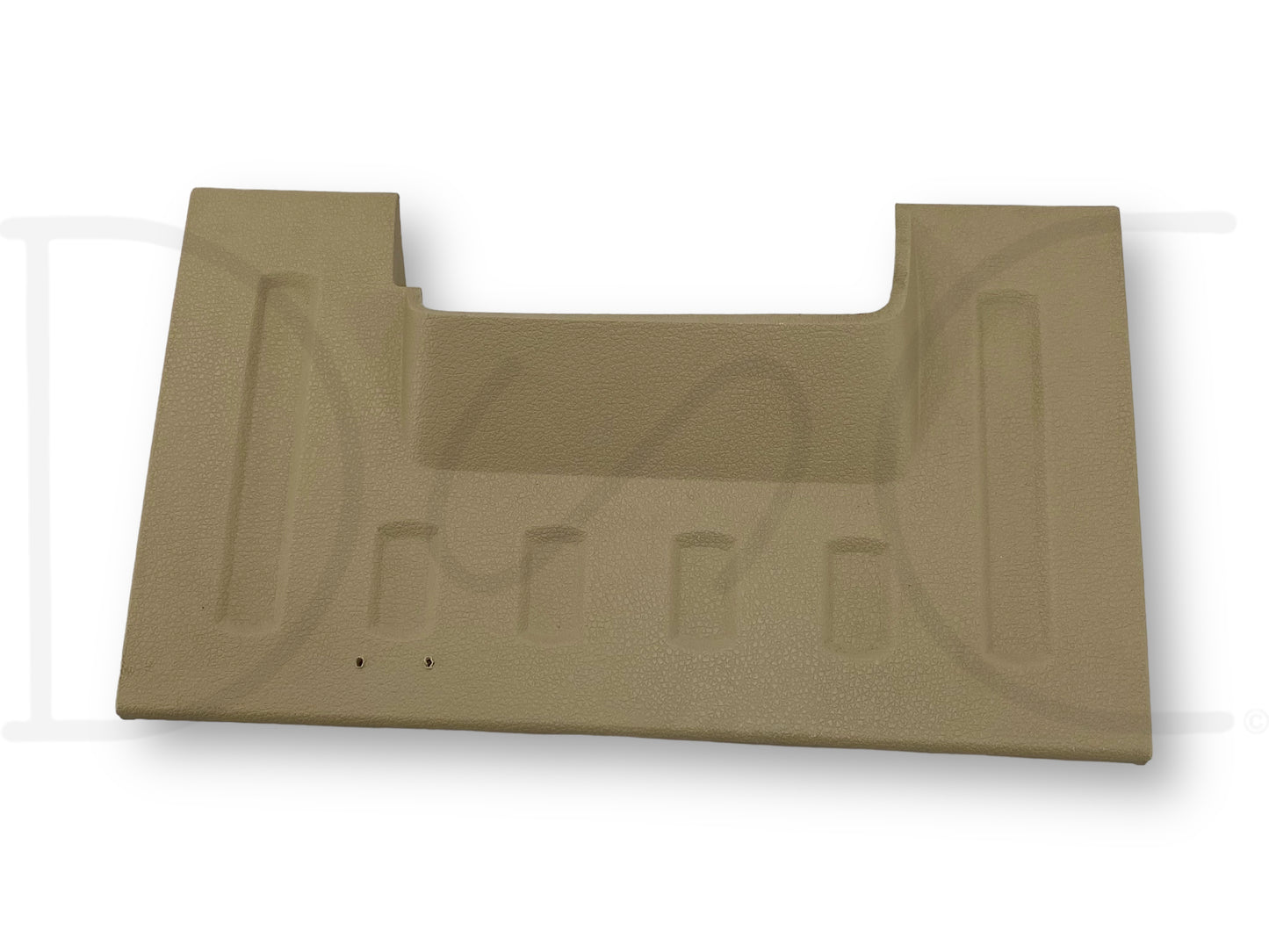 08-10 Ford F250 F350 Lower Dash Fuse Panel Cover Trim Camel Tan OE *Blem*