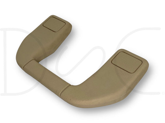 08-10 Ford F250 F350 Rear Grab Handle Overhead Ceiling Assist Camel Tan OE