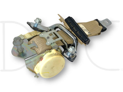 08-10 Ford F250 F350 Middle Center Seat Belt Seatbelt Camel Tan OE