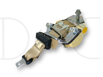 08-10 Ford F250 F350 Middle Center Seat Belt Seatbelt Camel Tan OE