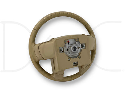 08-10 Ford F250 F350 Steering Wheel Camel Tan Leather Temp Audio Cruise Control