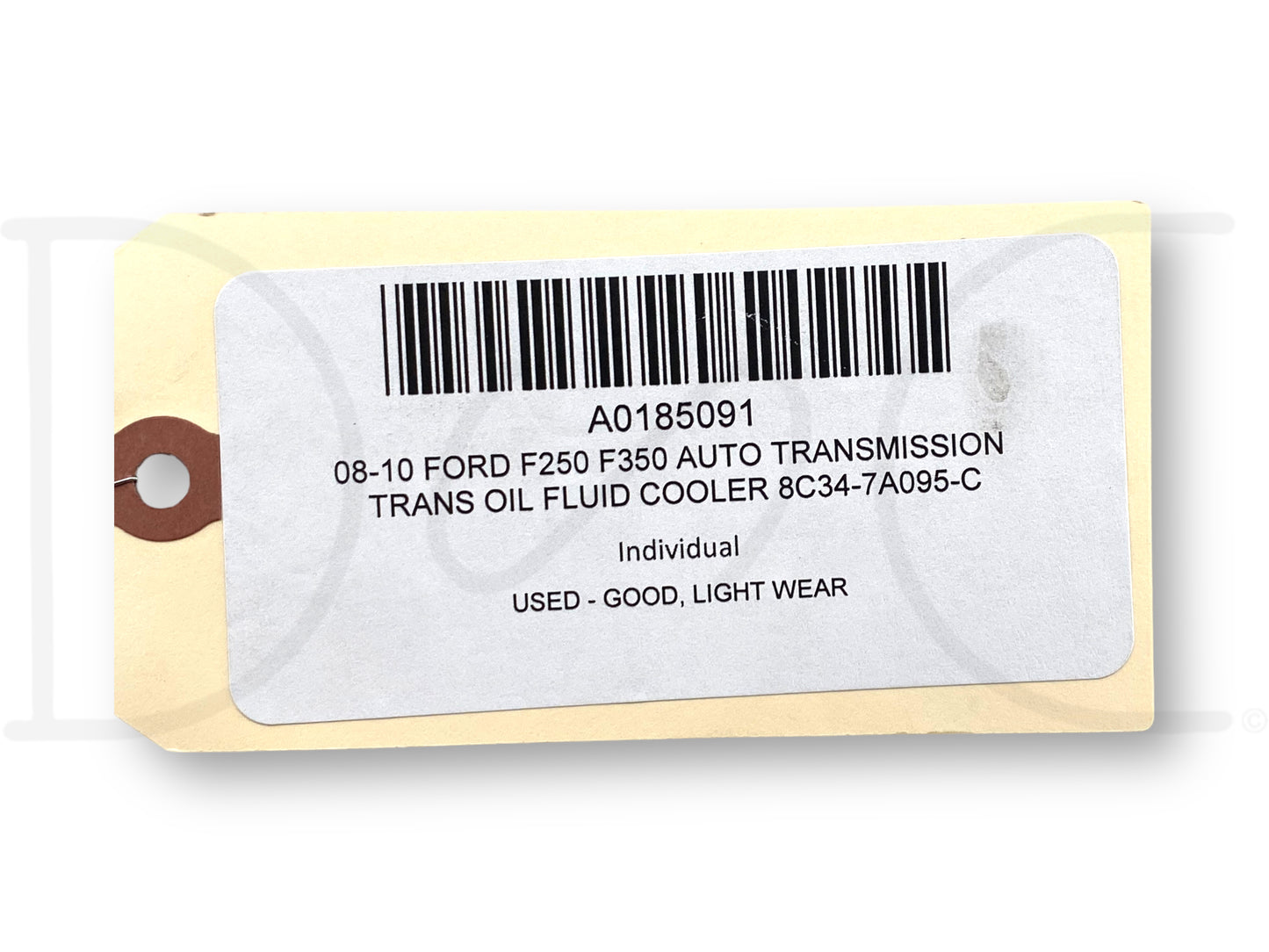 08-10 Ford F250 F350 Auto Transmission Trans Oil Fluid Cooler 8C34-7A095-C